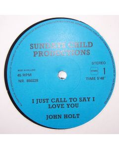 John Holt • I just call to say I love you 12"