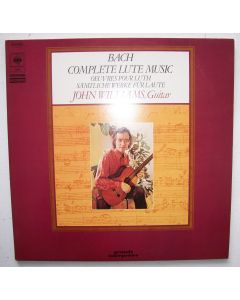John Williams: Johann Sebastian Bach (1685-1750) • Complete Lute Music 2 LPs