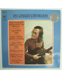 Der Gitarrist John Williams LP