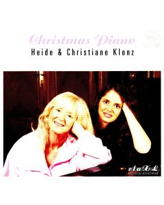 Heide & Christiane Klonz • Christmas Piano CD