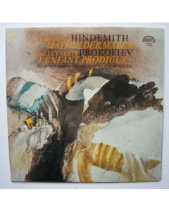 Paul Hindemith (1895-1963) • Mathis der Maler LP