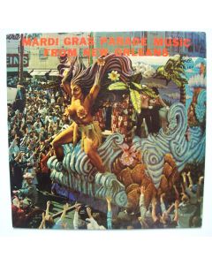 Mardi Gras Parade Music From New Orleans LP