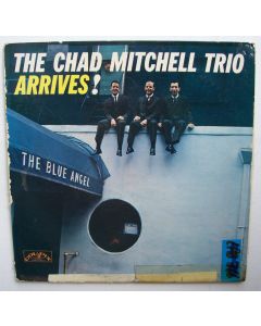 The Chad Mitchell Trio • Arrives! LP