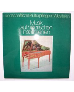 Musik auf historischen Instrumenten: Westfalen 2 LPs