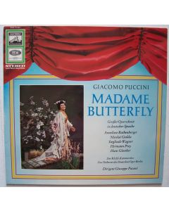 Anneliese Rothenberger: Giacomo Puccini (1858-1924) • Madame Butterfly LP