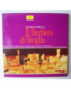 Giovanni Paisiello (1740-1816) • Il Barbiere di Siviglia 2 LP-Box