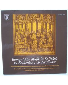 Romantische Musik in St. Jakob zu Rothenburg ob der Tauber LP