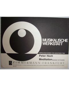 Siegfried Fink • Hoch - Meditation für Ensemble