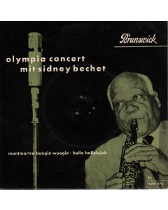 Sidney Bechet • Olympia Concert 7"