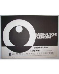 Siegfried Fink • Tangents für Schlaginstrumente (4-8 Spieler)