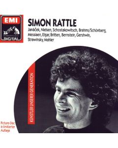 Simon Rattle • Künstler unserer Generation CD