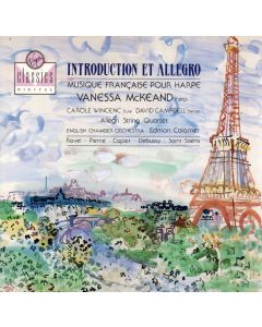 Vanessa McKeand • Introduction et Allegro CD