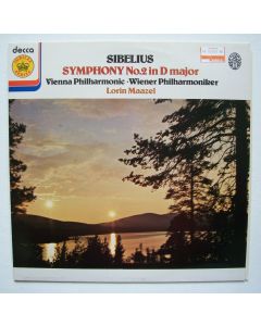 Jean Sibelius (1865-1957) • Symphony No. 2 in D major LP • Lorin Maazel