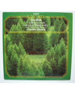 Antonin Dvorak (1841-1904) • Cellokonzert 2 LPs • Gregor Piatigorsky