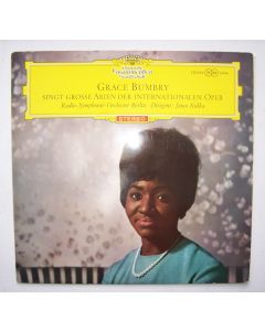 Grace Bumbry singt große Arien der internationalen Oper LP