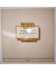 Arturo Toscanini • Grande Storia della Musica LP