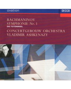 Vladimir Ashkenazy: Rachmaninov (1873-1943) • Symphonie Nr. 1 - Die Toteninsel CD