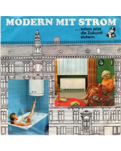 Modern mit Strom 7"