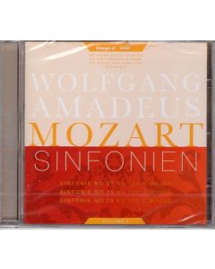 Wolfgang Amadeus Mozart (1756-1791) • Sinfonien No. 21, 25 & 28 DVD