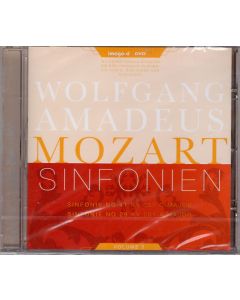 Wolfgang Amadeus Mozart (1756-1791) • Sinfonien No. 41 & 29 DVD