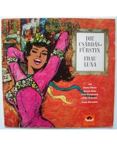 Emmerich Kálmán (1882-1953) • Die Csárdás-Fürstin LP