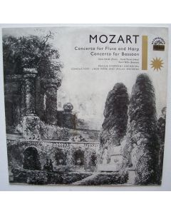 Wolfgang Amadeus Mozart (1756-1791) • Concerto for Flute and Harp LP