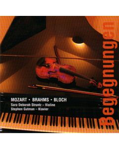 Sara Deborah Struntz - Begegnungen CD