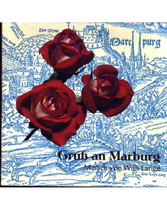 Gruß aus Marburg • Marsch von Willi Lange 7"