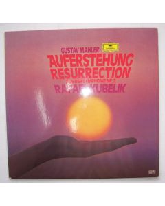 Gustav Mahler (1860-1911) • Auferstehung / Resurrection LP • Rafael Kubelik