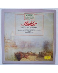 Gustav Mahler (1860-1911) • Symphonische Werke LP • Rafael Kubelik