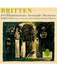 Benjamin Britten (1913-1976) • Les Illuminations CD