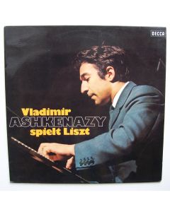 Vladimir Ashkenazy spielt Franz Liszt (1811-1886) LP