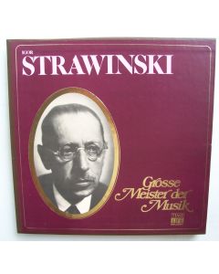 Igor Stravinsky (1882-1971) • Große Meister der Musik 4 LP-Box
