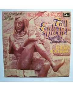 Strauss (1864-1949) • Till Eulenspiegels lustige Streiche LP • Eugen Jochum