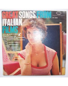 Great Songs from italian Films LP