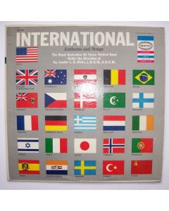 International Anthems and Songs LP