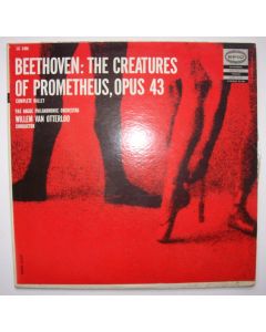 Ludwig van Beethoven (1770-1827) • The Creatures of Prometheus LP