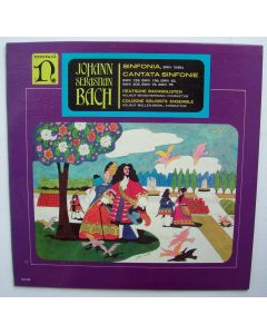 Johann Sebastian Bach (1685-1750) • Sinfonia BWV 1046a LP