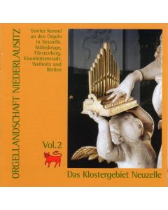 Orgellandschaft Niederlausitz Vol. 2 CD