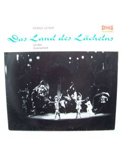 Franz Lehár (1870-1948) • Das Land des Lächelns LP • Robert Stolz