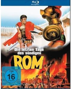 Die letzten Tage des sündigen Rom Blu-ray