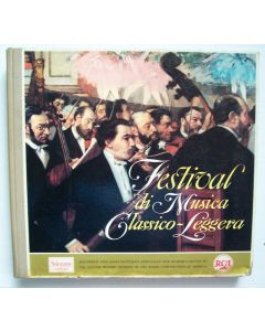 Festival di Musica Classico-Leggera 12 LP-Set