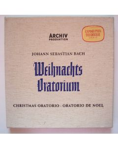 Johann Sebastian Bach (1685-1750) • Weihnachtsoratorium 3 LP-Box