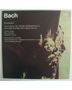 Johann Sebastian Bach (1685-1750) • Kantaten LP • Arleen Auger