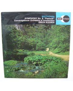Ludwig van Beethoven (1770-1827) • Symphony No. 6 "Pastoral" LP • Erich Kleiber
