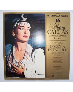Maria Callas • La Donna, La Voce, La Diva Vol. 16 LP