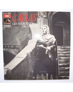 Maria Callas • Les Heroines de Verdi LP