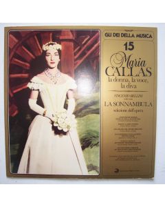 Maria Callas • La Donna, La Voce, La Diva Vol. 15 LP