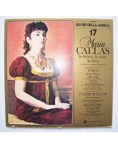Maria Callas • La Donna, La Voce, La Diva Vol. 17 LP