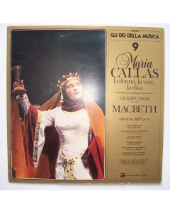Maria Callas • La Donna, La Voce, La Diva Vol. 9 LP